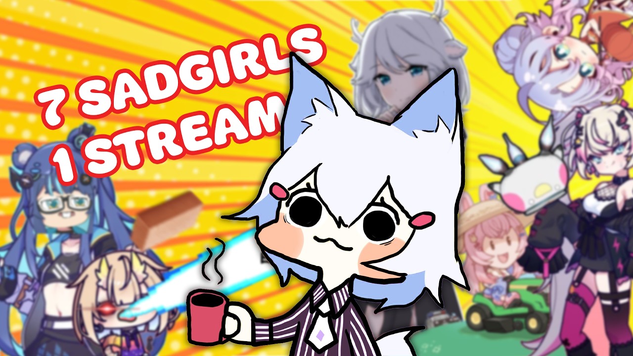 Tenma Grills Her Coworkers LIVE (Phase Anniversary)