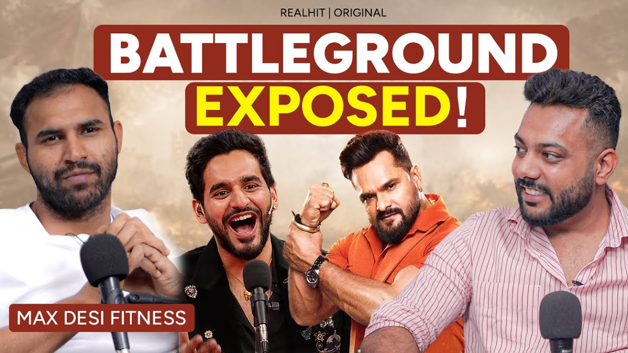 Battleground Reality Show Exposed: Max Desi Fitness Reveals What Cameras Don't Show | RealHit