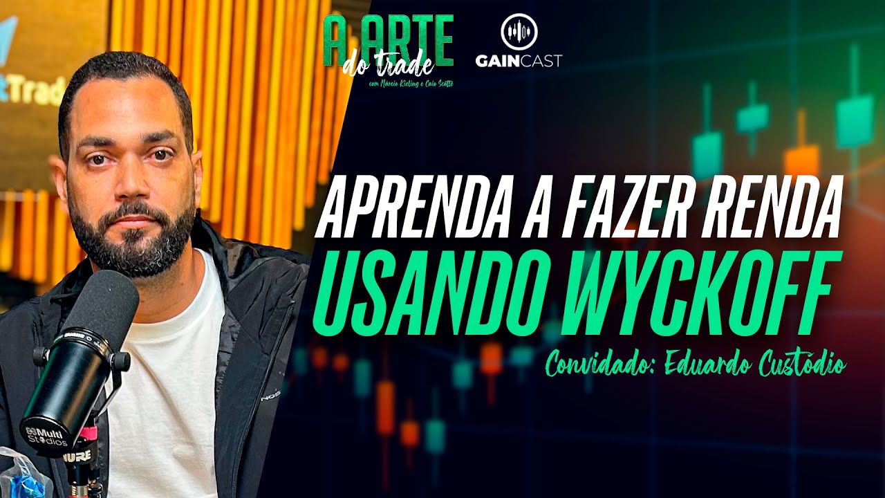 Autor e best seller ensina sobre a TEORIA DE WYCKOFF - Eduardo Custódio