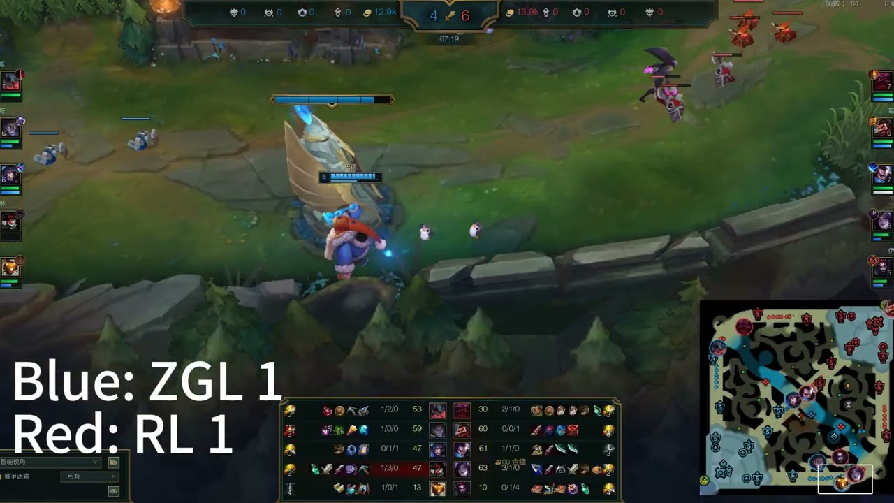 Quarterfinal RL vs ZGL Game3