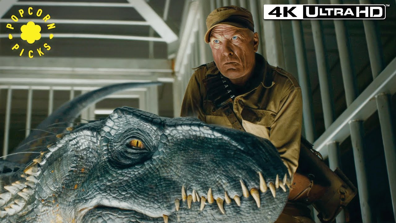 The Indoraptor Plays With Food | Jurassic World Fallen Kingdom 4k