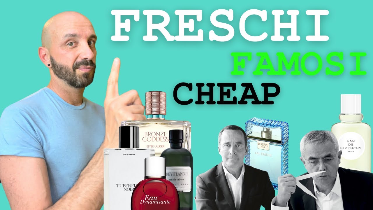 11 PROFUMI CHEAP DI NASI FAMOSI 🌪