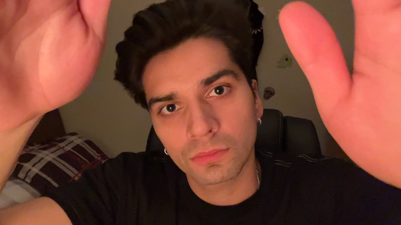 ASMR Brushing Your Hair With My Hands + Head Massage (Personal Attention)