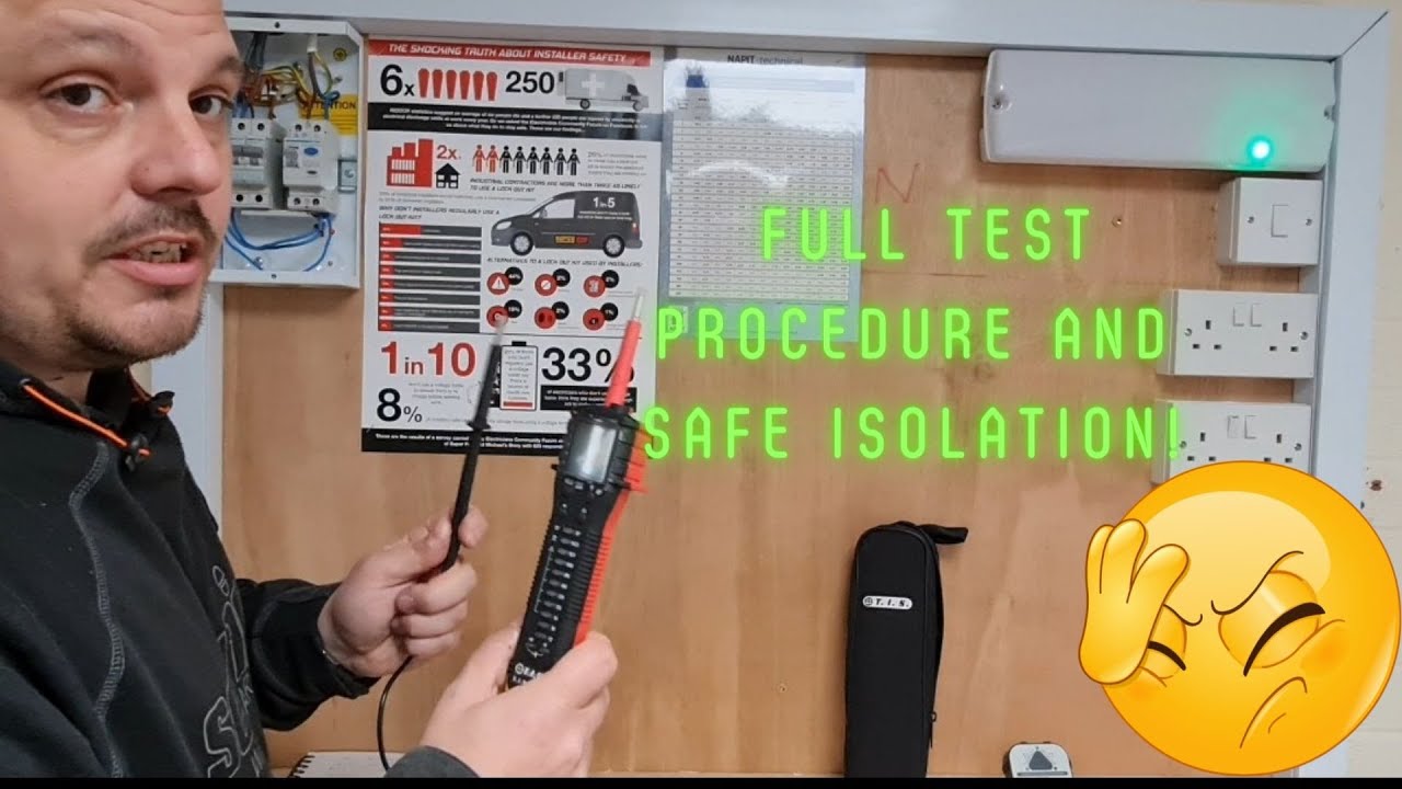 AM2/S GN3 Test procedure with safe isolation AM2 help apprentice 121