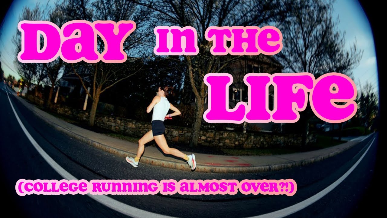 Day in the Life + College Running + Summer Vacay?!