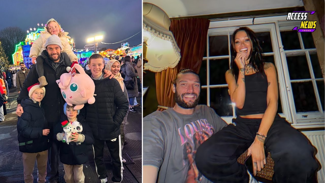 Andy Carroll’s Holiday Glow-Up ✨🎄 First Christmas with Lou Teasdale! ❤️