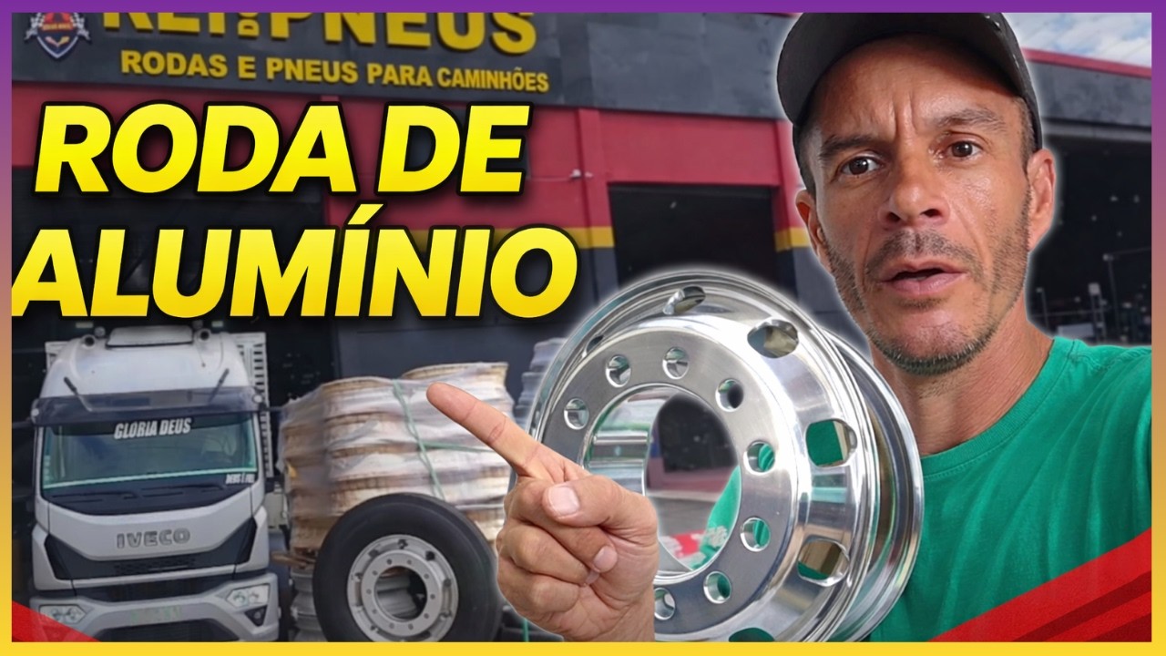 TOP !! RODA DE ALUMÍNIO REI DOS PNEUS