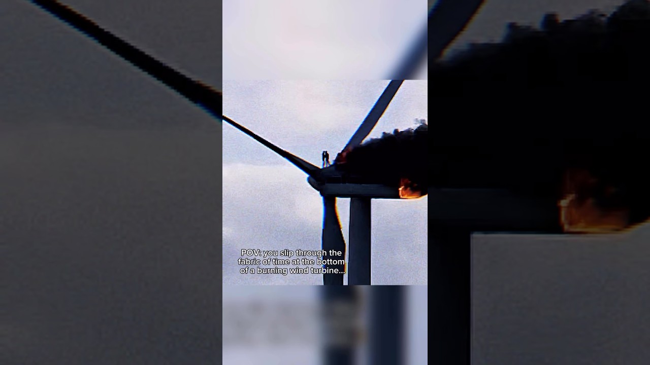 On October 29, 2013, a wind turbine fire in Ooltgensplaat, Netherlands, trapped four technicians
