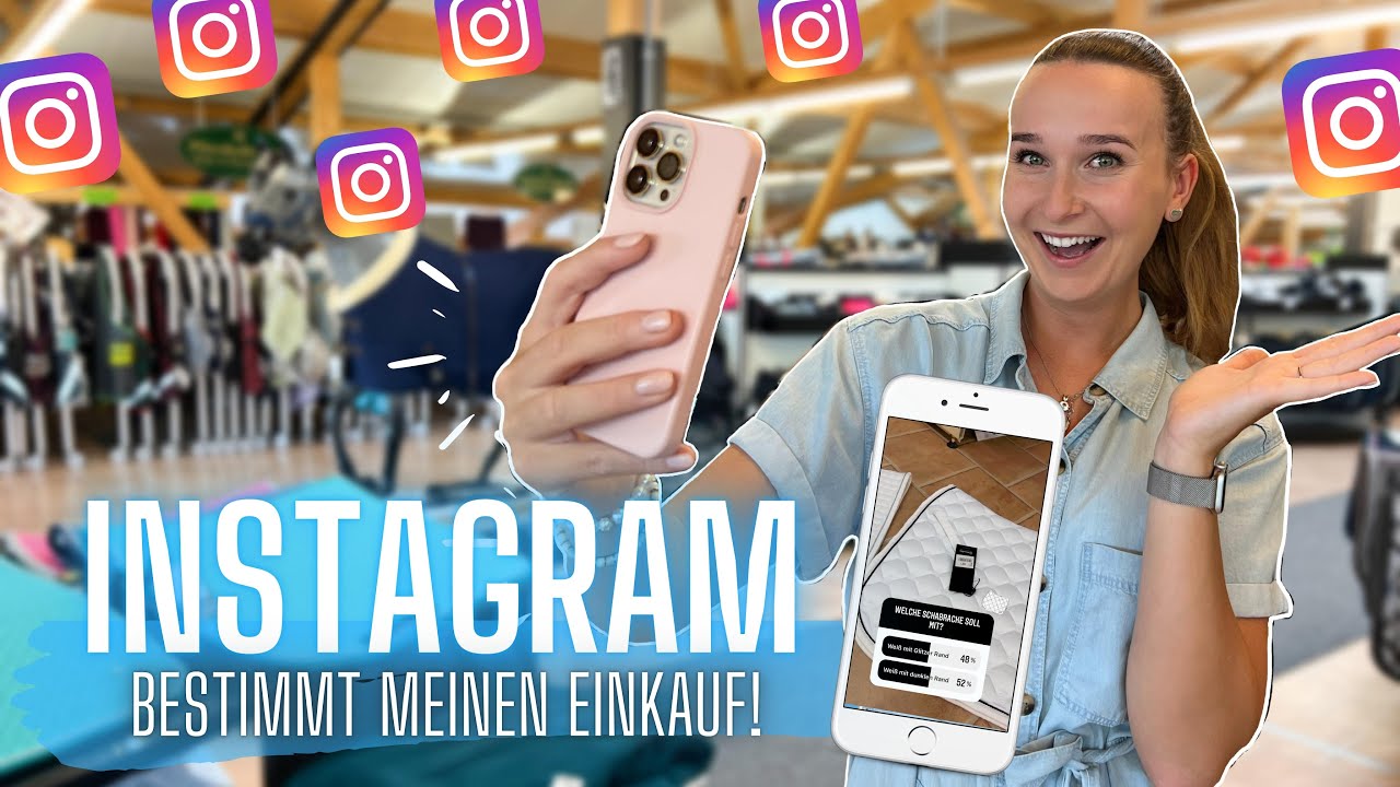 INSTAGRAM BESTIMMT MEINEN LOESDAU EINKAUF!
