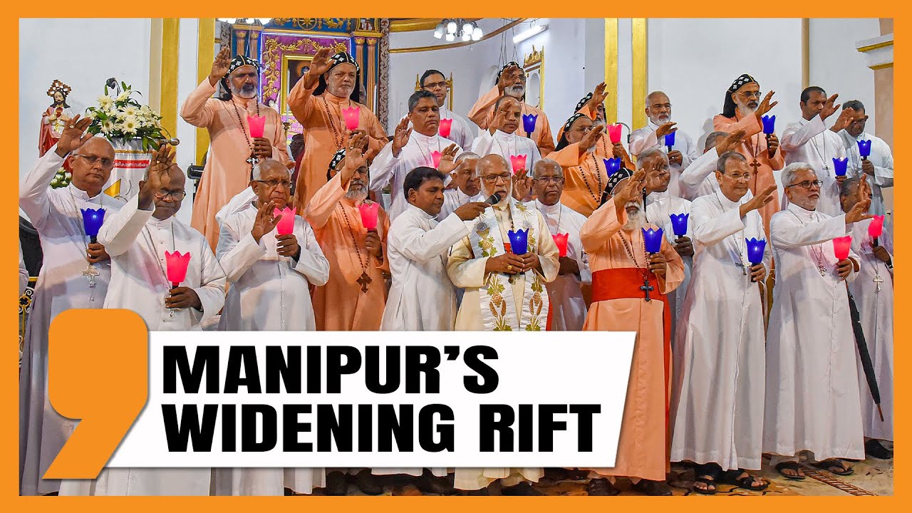 Manipur News | War of Words over Vandalism of Churches & Temples | News9