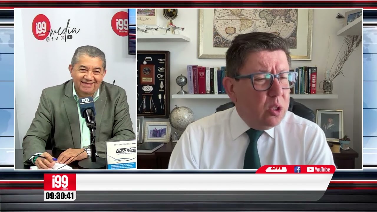 Rafael Oyarte Martínez  -  Constitucionalista - 20 02 2026