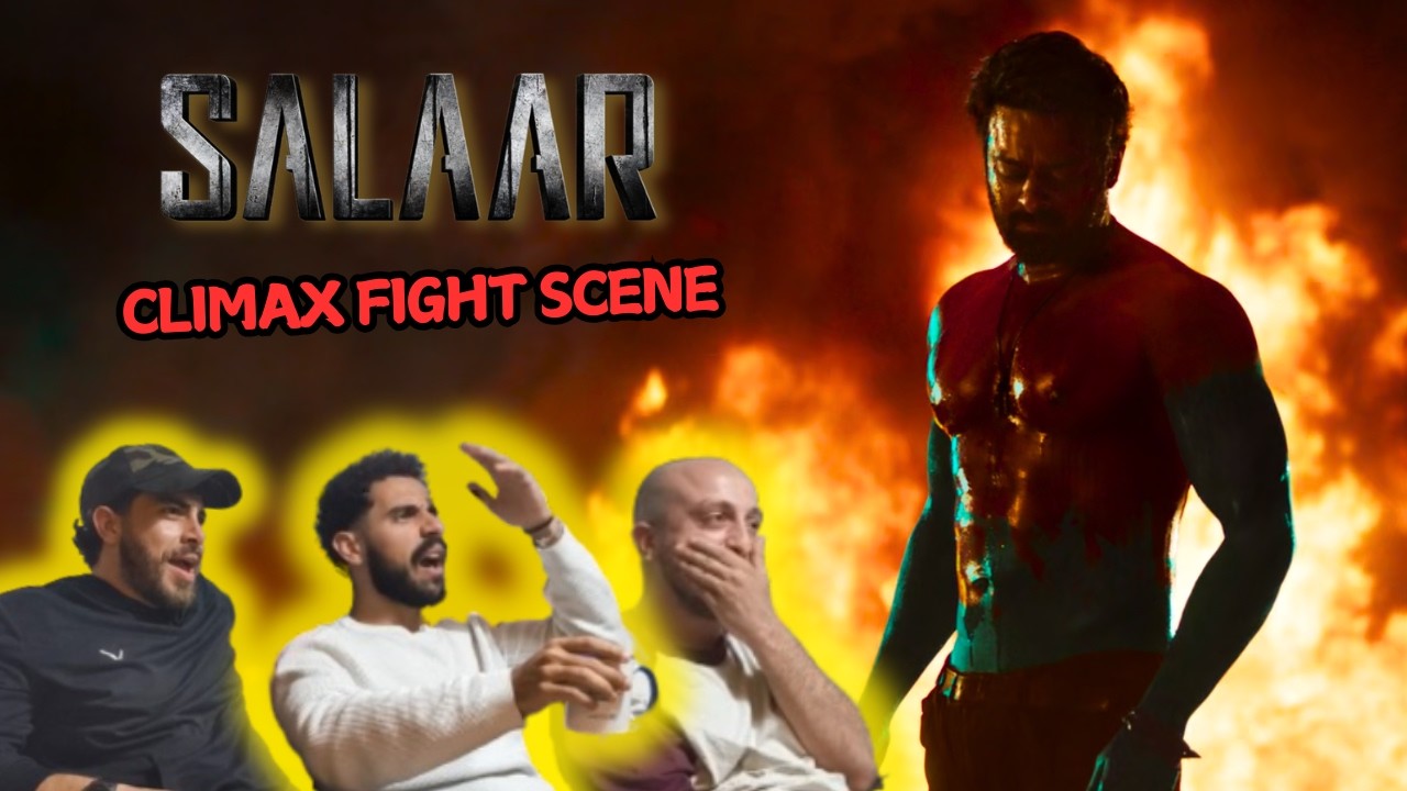 Foreigners React to Salaar’s Most Iconic Scenes | I Kindly Request, Climax Twist | Prabhas