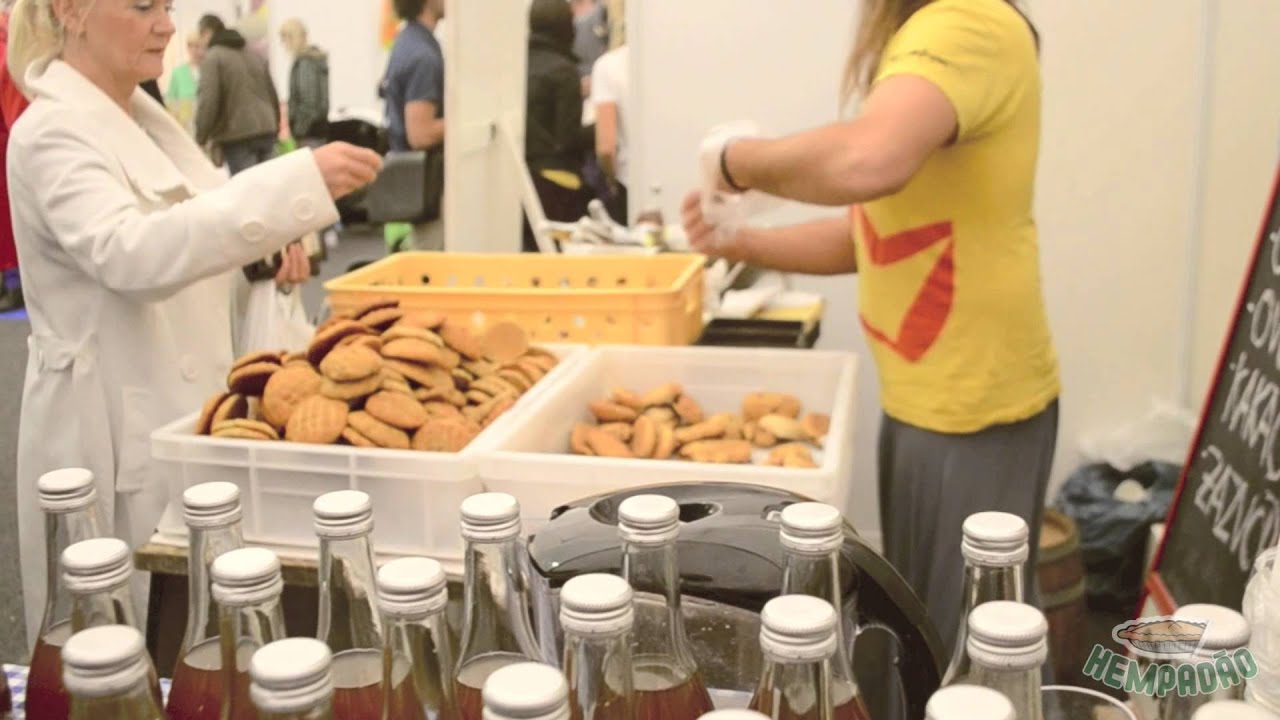 Hempad&atilde;o no CannaFest - Praga Parte 1