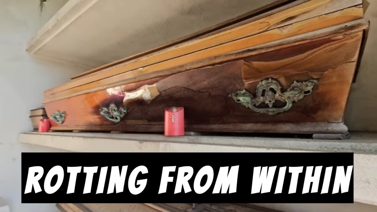 Leaking Coffin Syndrome And It's Wide Open.