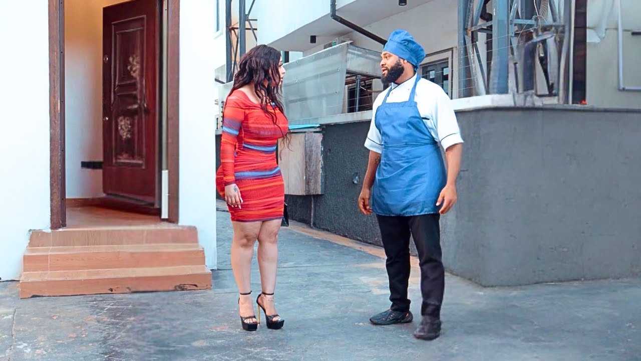 She brought him into her home to be her cook but she fell in love with him| Nigerian Movie