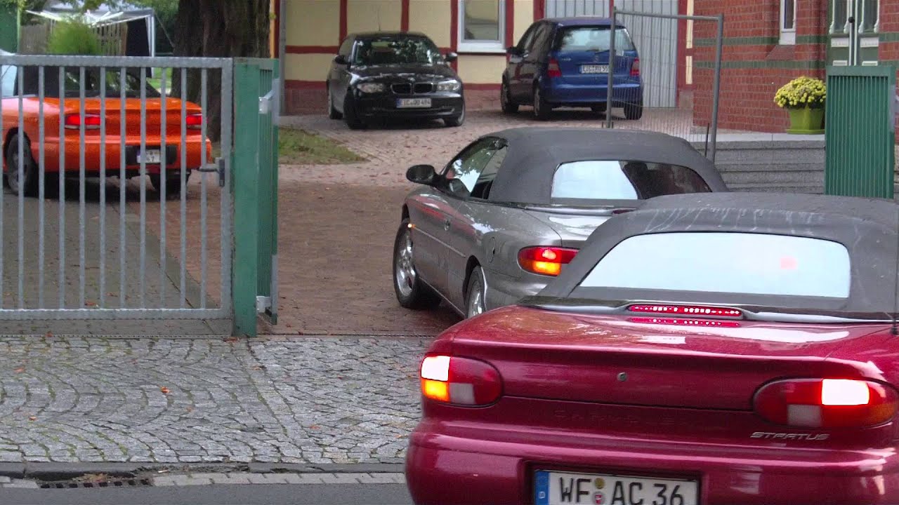 Immer wieder schön anzusehen die Stratus Gang