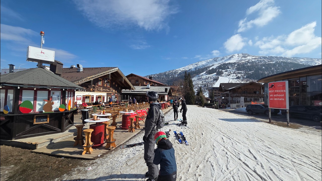 Skigebiet - Katschberg 2026 03 11
