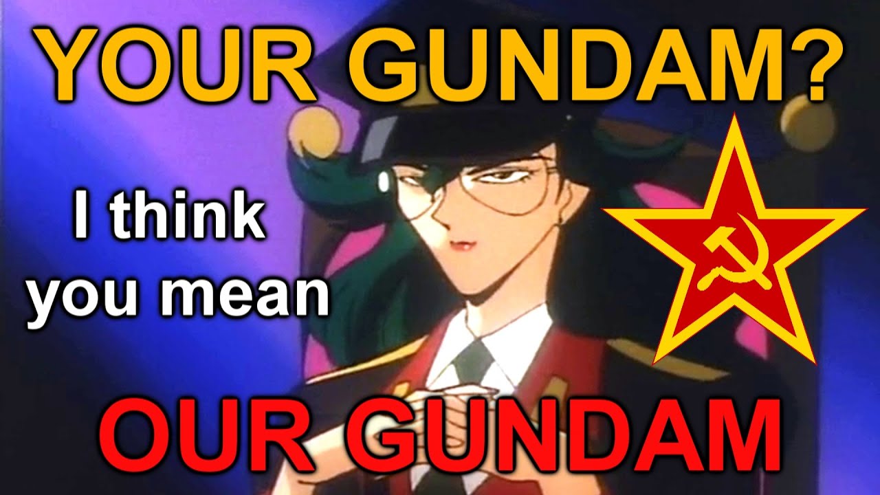 ALL Stolen Gundams (Including Some 