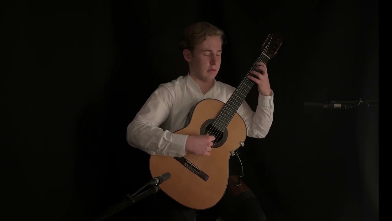 6th International Guitar Competition Maurizio Biasini 2024 - Preliminary round | Urbaan Reiter