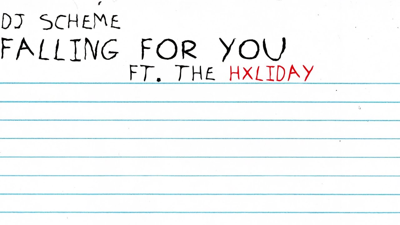 DJ Scheme - Falling 4 U (Lyric Video) (feat. TheHxliday)