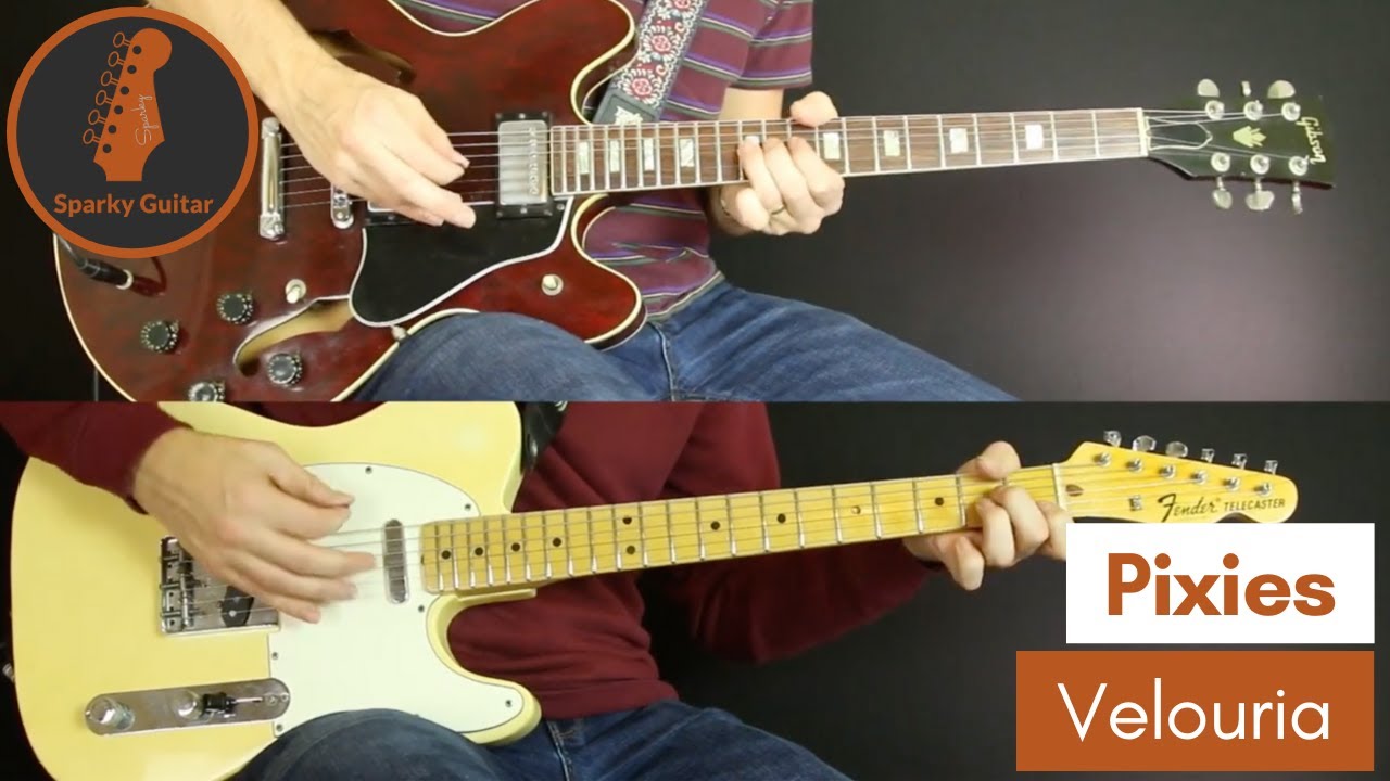 Velouria - Pixies (Guitar Cover #63)