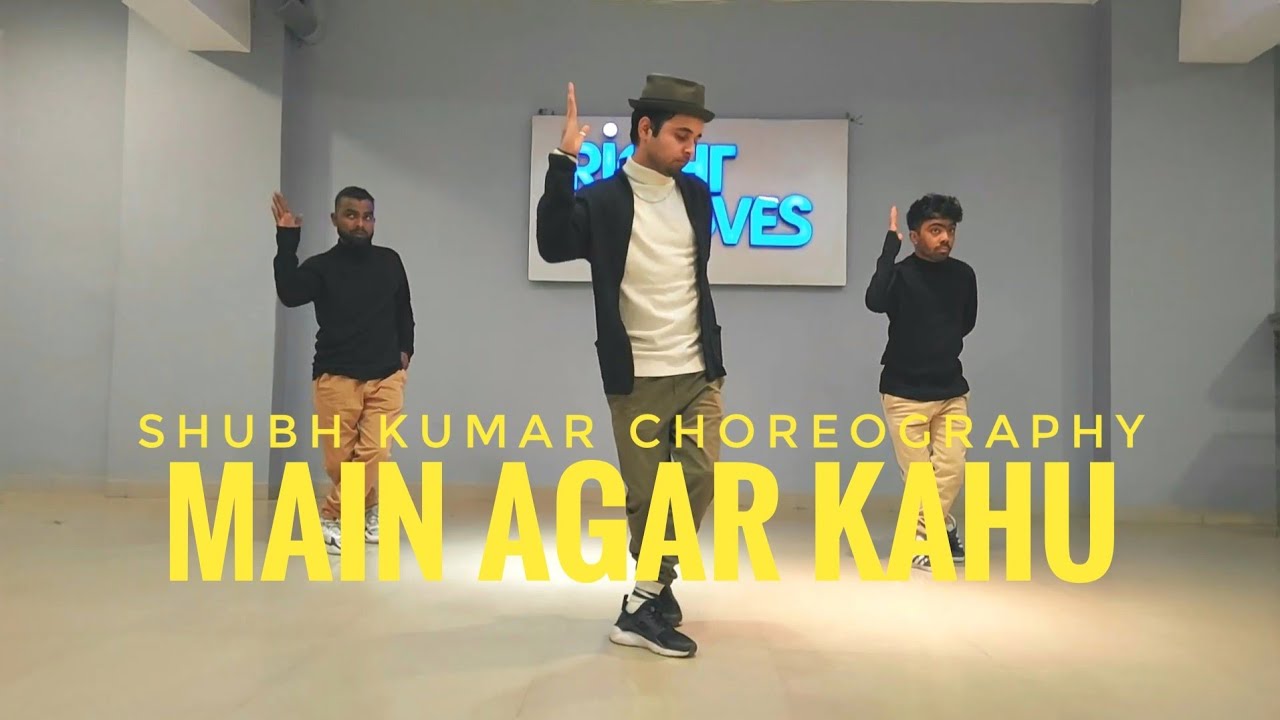 MAIN AGAR KAHU | OM SHANTI OM| SHUBH KUMAR CHOREOGRAPHY | DANCE COVER