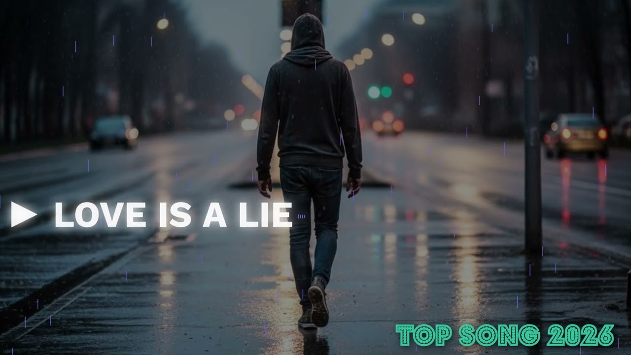 Love Is A Lie (Sad R&B / Emotional Pop) | Heartbreak Song 🎵