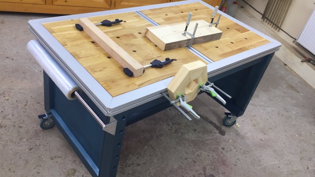 Diy. Workbench. Woodworking. Bench. Part1