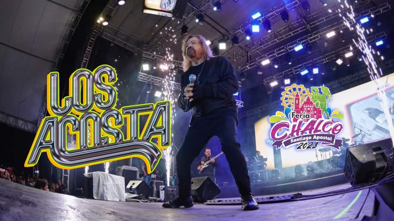 Los Acosta - Contra El Dragon - Como una Novela | feria De Chalco 2023 | carlscaballerotve