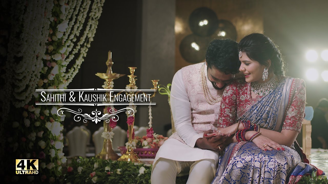 Sahithi & Kaushik Engagement Promo | 4k | Epics By Avinash | Trailer | Cinematic | Ultra HD | 2020