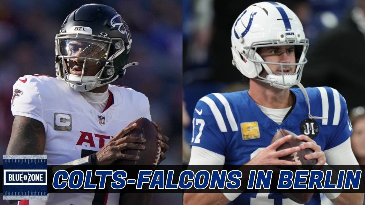 Colts Blue Zone Podcast 439: Sauce Gardner Trade; Colts-Falcons in Berlin