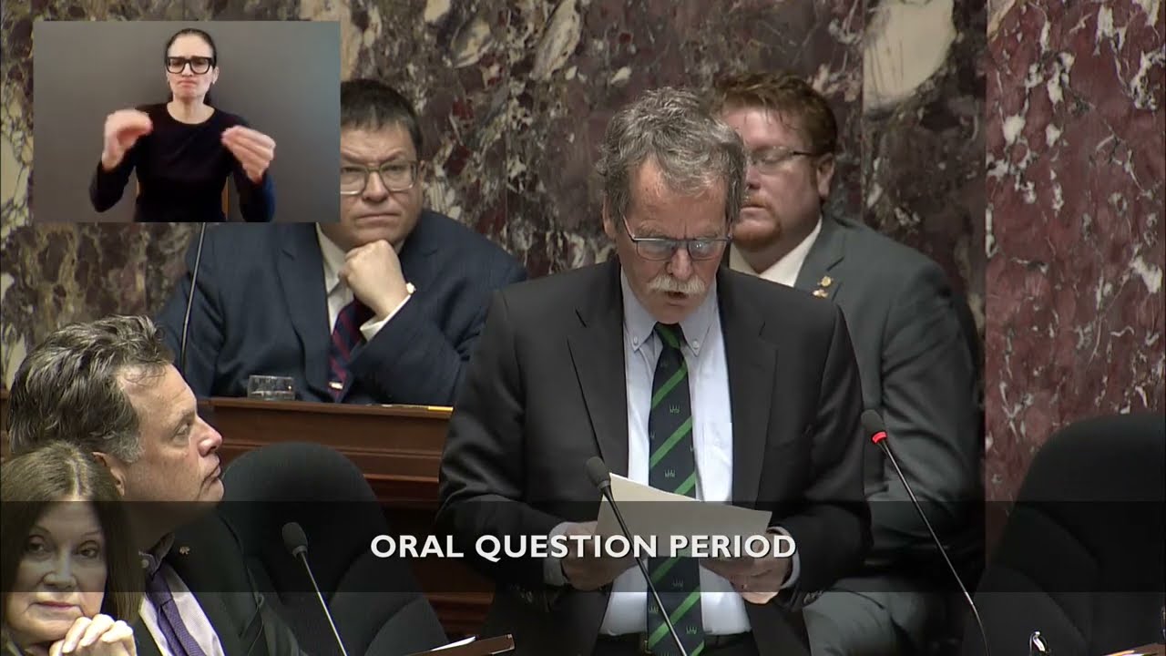 Mar. 6, 2025 - Question Period - MLA Rob Botterell