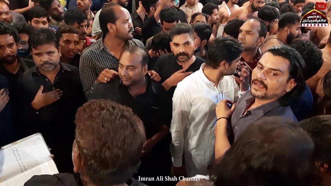 19 Jaith Haideri Daira 2020 - Noha Khawan Ravi Road (Lahore Party) & Anjuman e Guldasta Jaffariya