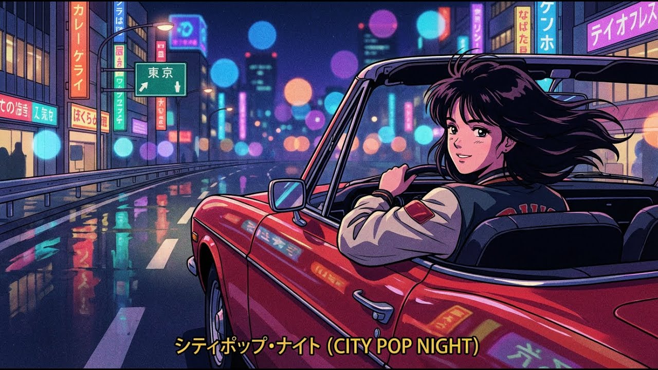 [PlayList]NIGHT DRIVE 🌃｜세련된 시티팝 & 칠한 분위기 노래 모음