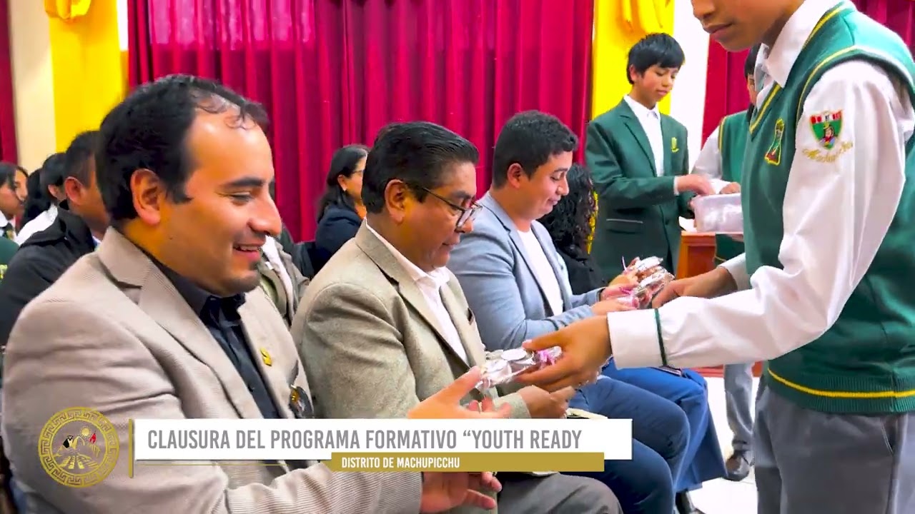 NUESTROS JOVENES ESTAN LISTOS PARA EMPRENDER