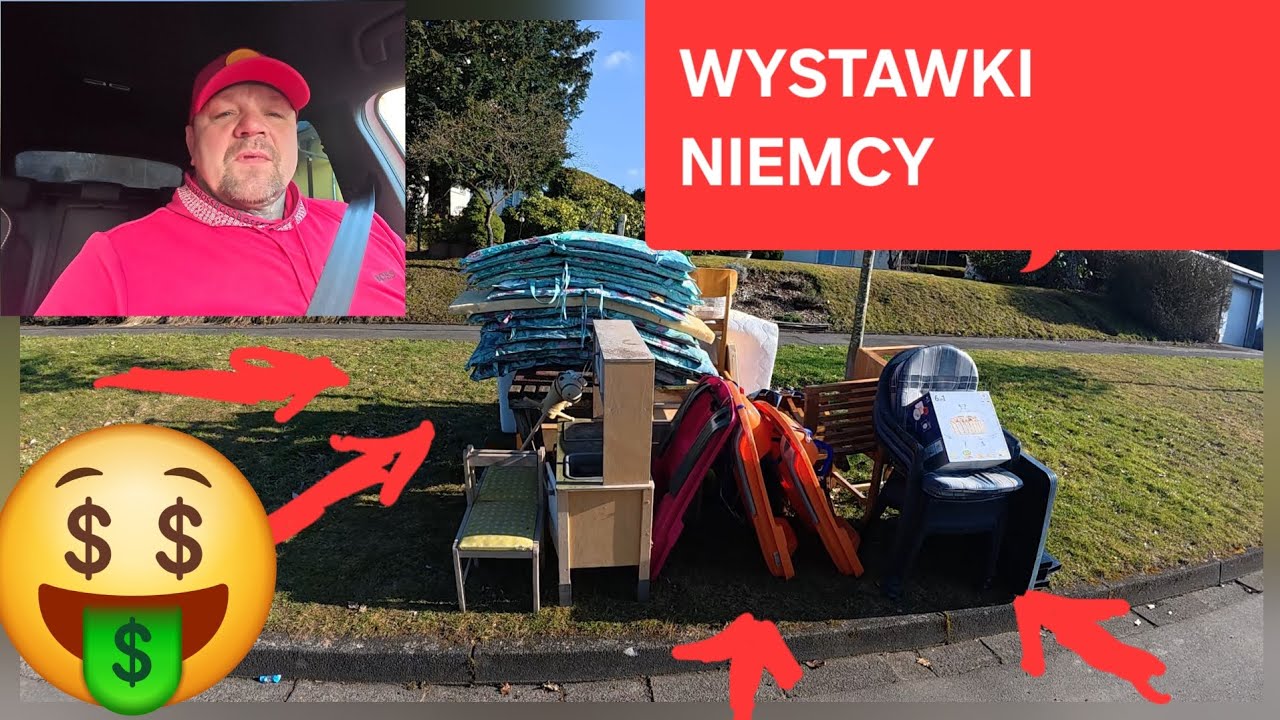 WYSTAWKI NIEMCY + Kupuje felgi + super fant od Niemca z piwnicy😁