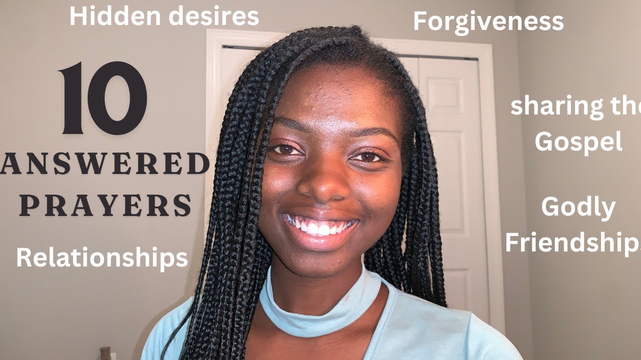 How God answered my prayers | MY TESTIMONY