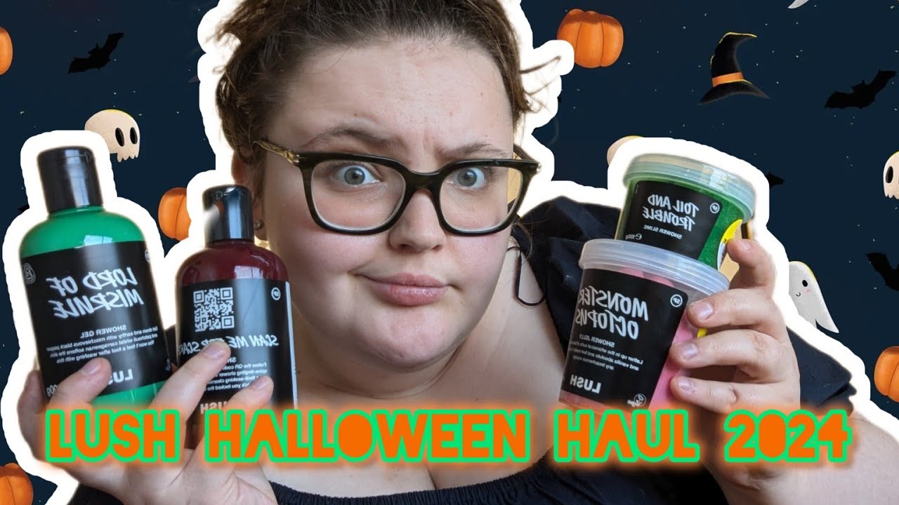 LUSH HALLOWEEN HAUL 2024 🎃🏚️