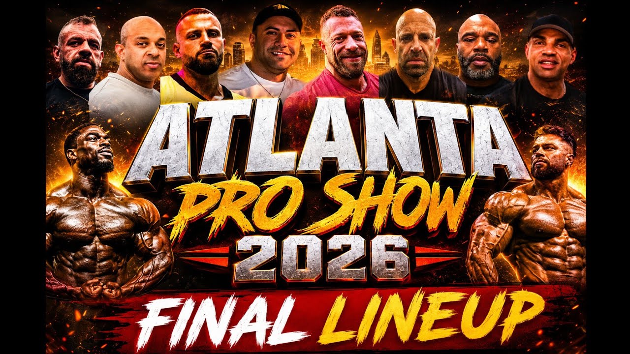 MAJOR RIVALRY TO WIN OLYMPIA TICKET AT ATLANTA PRO SHOW 2026 | ROAD TO MR OLYMPIA 2026🏆