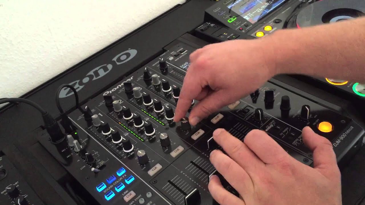 Pioneer Djm 900 Nexus Color Fx / Erkl&auml;rt in Deutsch / German
