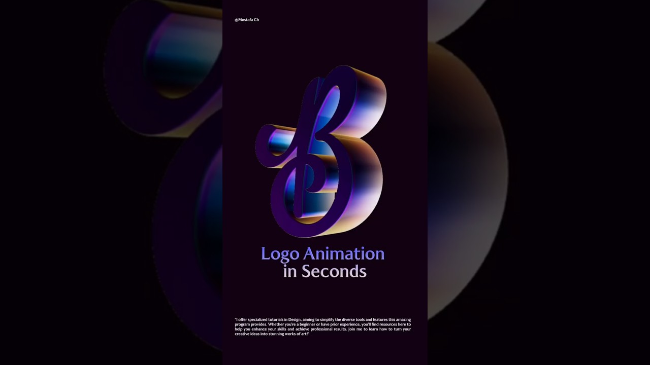 How to Animate a 3D Logo Using AI &ndash; Easy & Fast Tutorial  #AILogoAnimation #3DLogo #AIDesign
