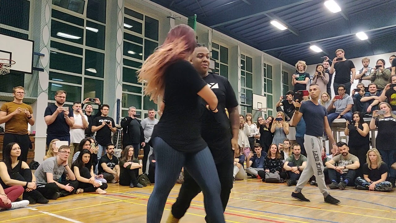 Val & Vanessa | Krak&oacute;w Zouk Delight 2019 | LAST DEMO