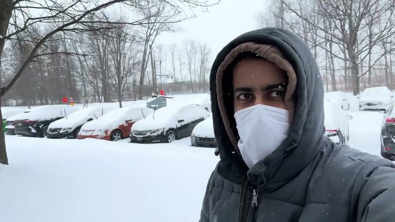 Snowstorm Days; ಹಿಮಪಾತದ ದಿನಗಳು