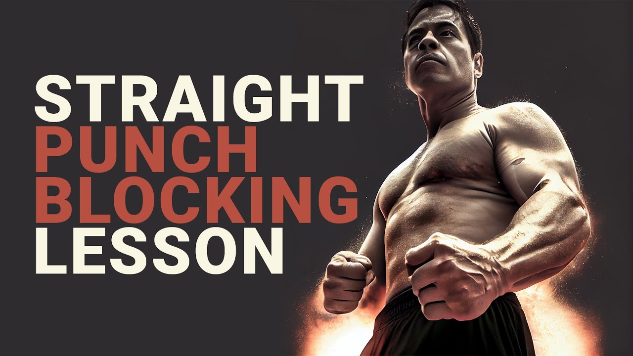 Straight Punch Blocking by Mike Soto