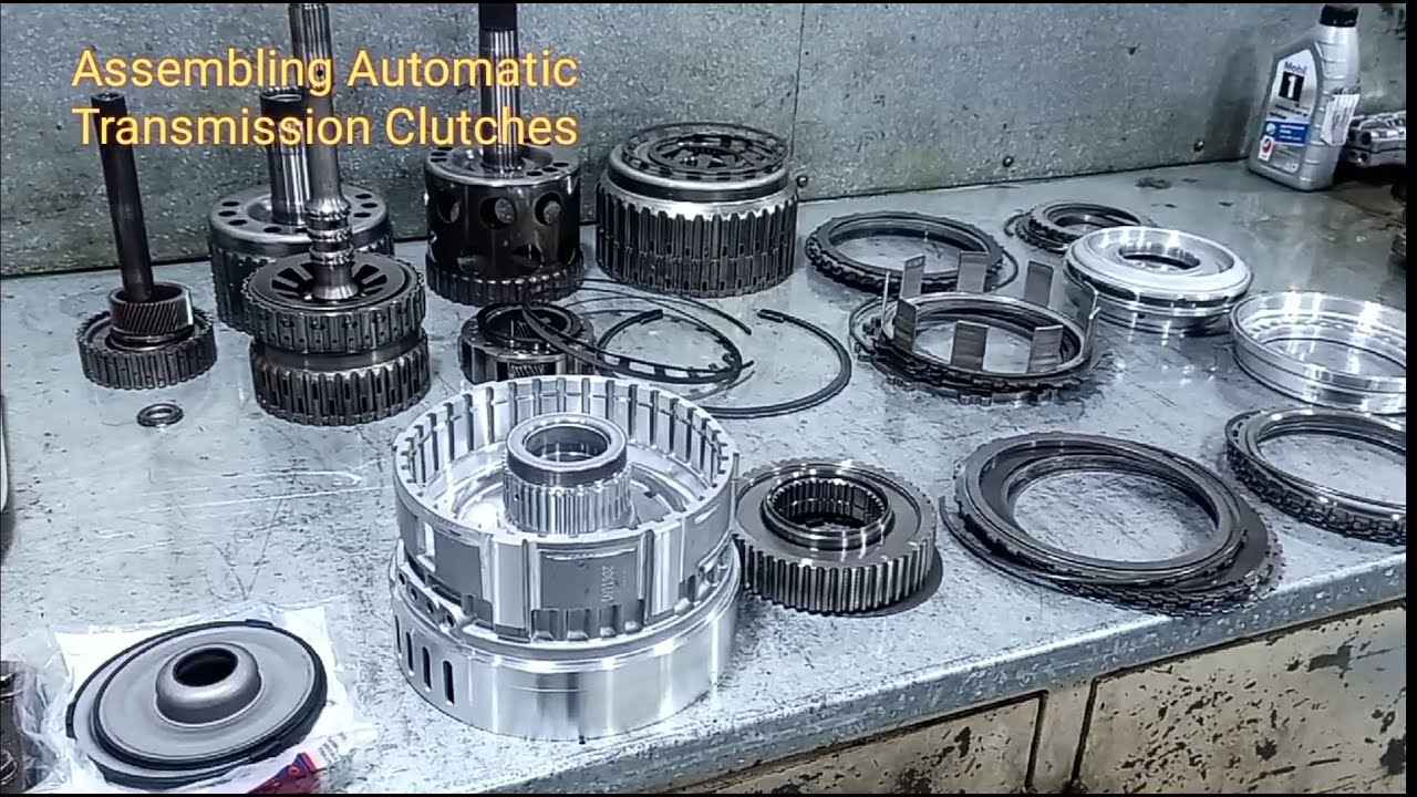 6L45 6L80 6L90 Automatic Transmission Assemble