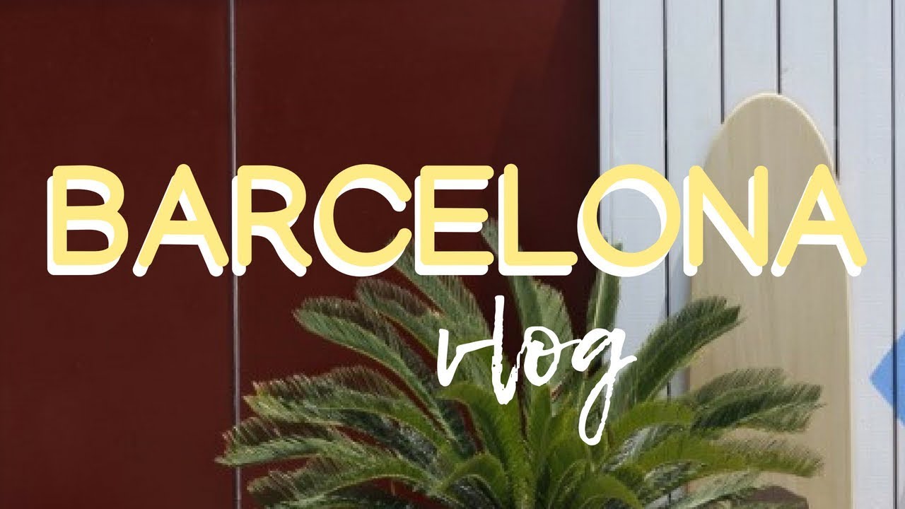 Egy nap Barcelonában | Lina és Panni