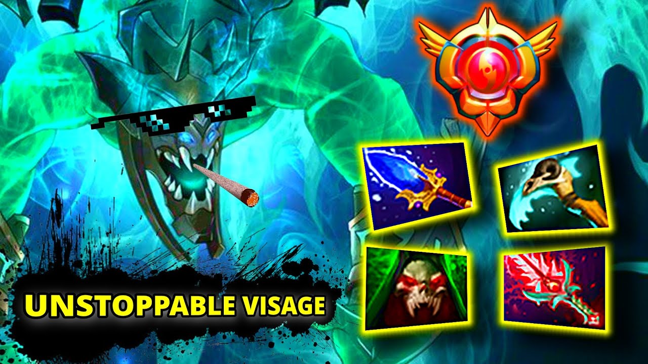 VISAGE MID = EASY VICTORY 😊👍 | IMMORTAL RANK 💥