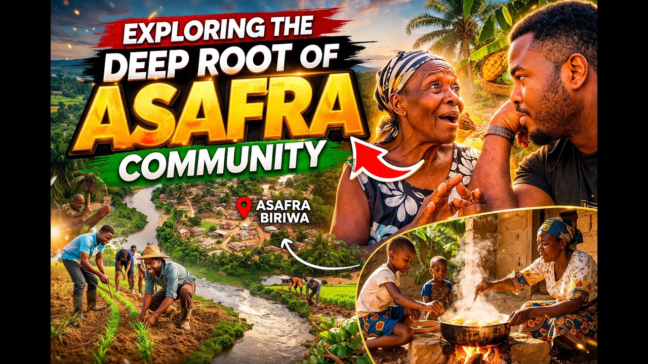 Asafra, Biriwa: A Ghana Community You've Never Seen #discovercentralregion E8