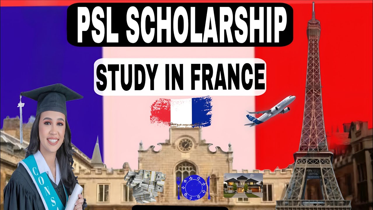 📢STUDY IN FRANCE 🇫🇷 | PSL SCHOLARSHIPS 2026 | NO IELTS | MONTHLY STIPENED | NO FEE | BS & MS