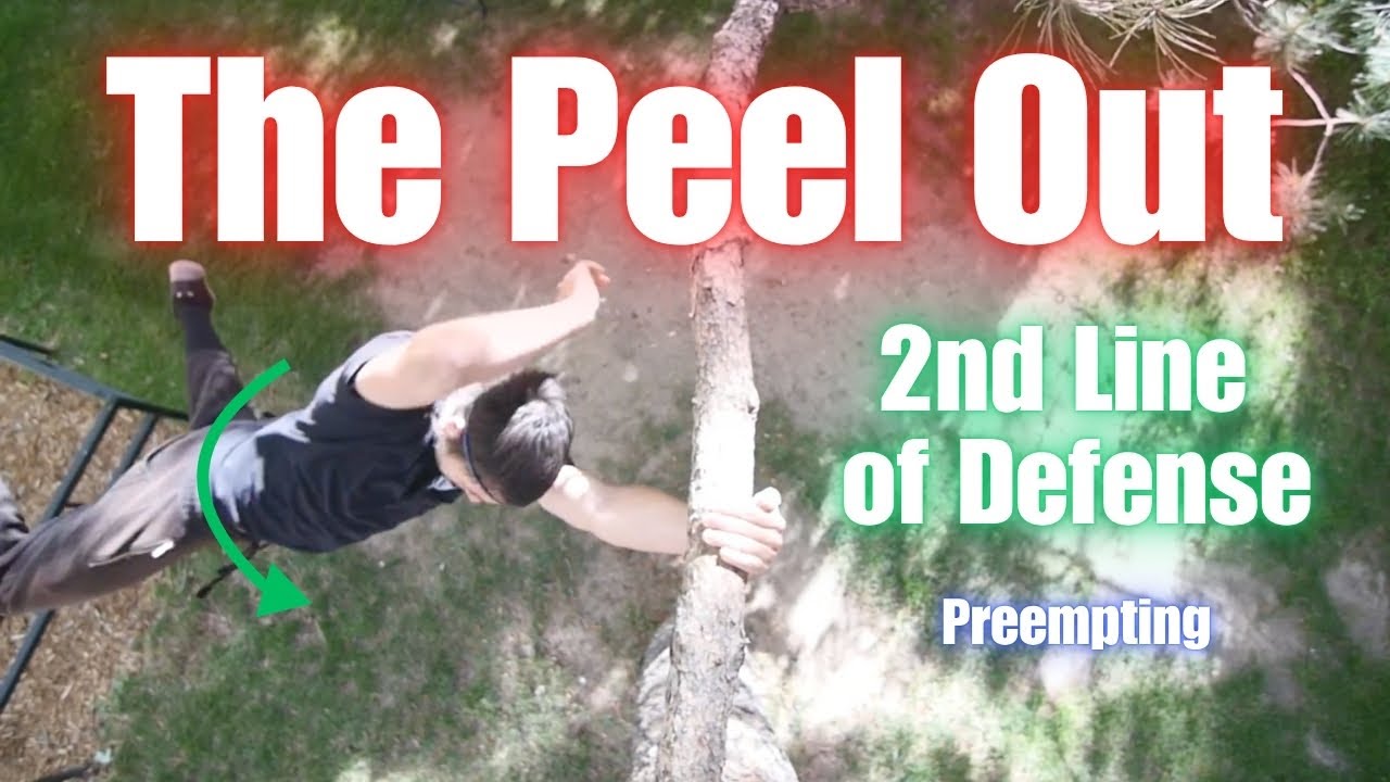 The Peel Out: 2nd line of defense (preempting)